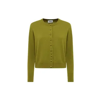 Alpha Studio Mujer, Jerseys, Verde, Talla: XL