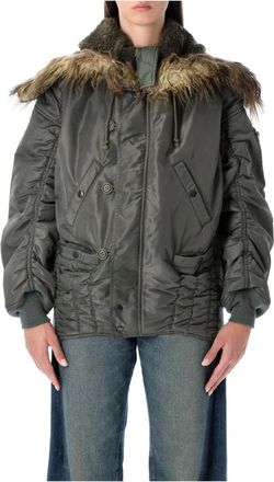 Junya Watanabe Mujer, Chaquetas, Verde, Talla: M