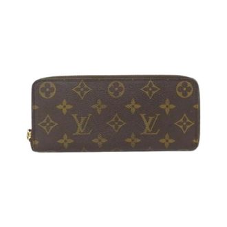 Louis Vuitton Pre-owned Wallets, female, Brown, Size: ONE SIZE Pre-owned Monogram Long Wallet