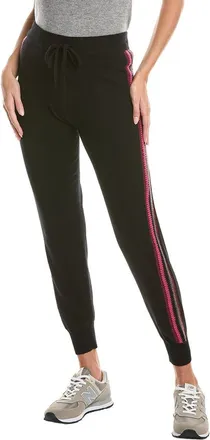 Johnny Was The Crochet Cashmere Jogger Pant