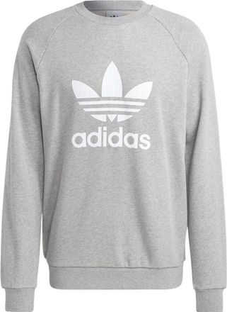 adidas originals Adicolor Classics Trefoil Crewneck Sweatshirt Grey IA4857