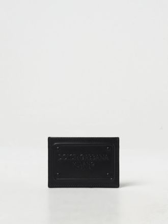 Dolce & Gabbana Portacarte di credito Dolce & Gabbana in pelle