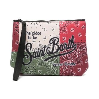 MC2 Saint Barth Clutches, female, Multicolor, Size: ONE SIZE MC2 Saint Barth Bags