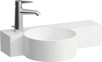 Laufen Val Lavabo Con Enjuague Manual, Sin Agujero Para Grifo, - Laufen