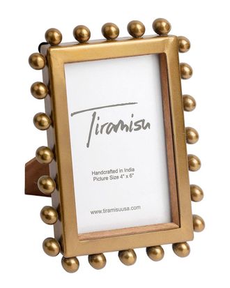 Tiramisu Serpentine Aluminum Picture Frame