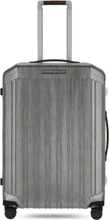 Piquadro unisex, Koffers, Zwart, Maat: ONE Size