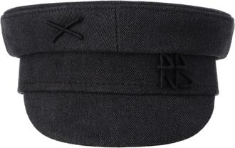 Ruslan Baginskiy Black Solid Logo Bakerboy Hat