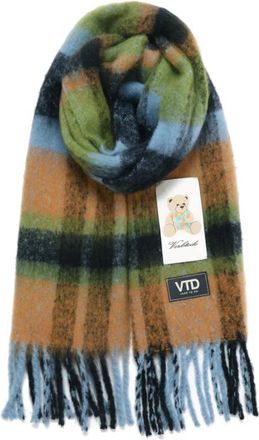 VERB TO DO Teddy Sjaal - Dames - Wintersjaals - Veelkleurig - ONE Size - Accessoires