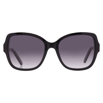Marc Jacobs Grey Gradient Butterfly Ladies Sunglasses MARC 555/S 0807/9O 55