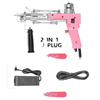 OEM Pistola De Mechones, Opciones De Bucle Y Corte, Enchufe Europeo 220v
