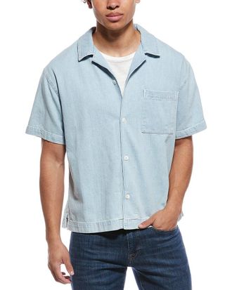 Frame Denim FRAME Camp Collar Shirt
