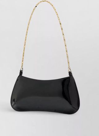 Jacquemus small kiss rectangle shoulder bag chain