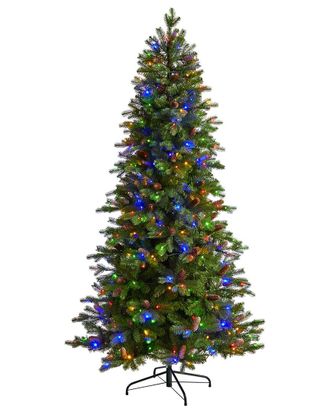 Nearly Natural 7Ft. Fraser Fir Artificial Christmas Tree