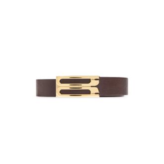 Victoria Beckham Belts, female, Red, Size: 100 CM Frame Belt