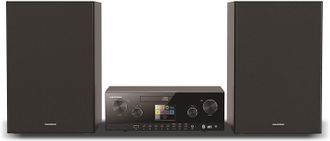 Grundig Cms 5000 Bt Dab+ Web / Microcadena 100w Con Altavoces