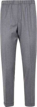Antonelli Pantaloni con vita elasticizzata - Grigio