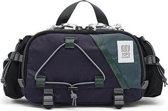 Topo Designs Mountain Hydro Hip Pack Bags Nightshade/Slate, Nylon