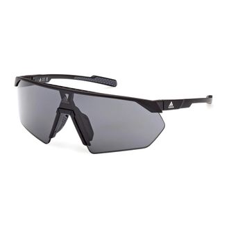 adidas Sp 0076 Sportzonnebril - Dames - Zonnebrillen - Zwart - 35 MM - Leer - Accessoires