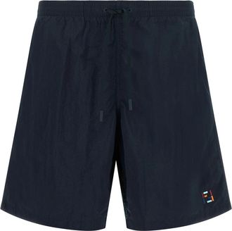 Fendi Badmode, Heren, Blauw, M, Zwemshorts