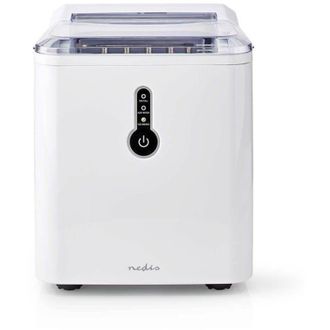 Nedis M&aacute;quina Para Hacer Helados/hielo Nedis - Kaic100fwt - Nedis