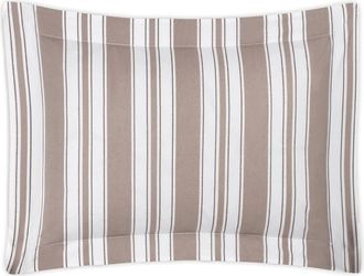 Matouk Elio Pillow Sham in Mocha at Nordstrom, Size Boudoir