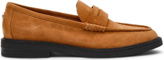 Steve Madden Adison Flat Shoe CASHEW SUEDE