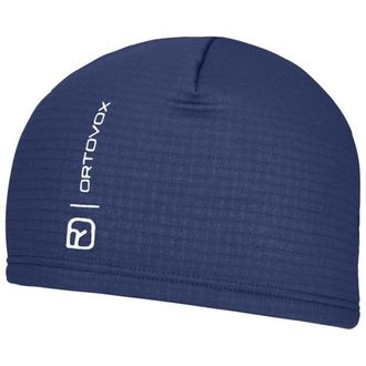 Ortovox Fleece Grid Beanie M&uuml;tze - Unisex | blau