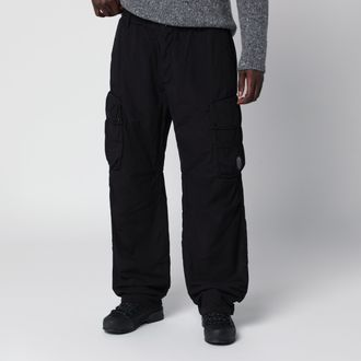 C.P. Company Pantaloni cargo neri in nylon