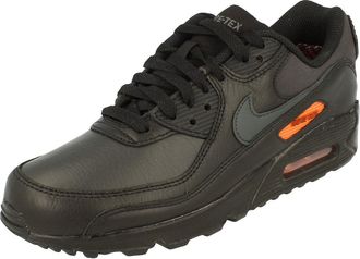 Nike Air Max 90 Gtx Mens Black Trainers - Size UK 6