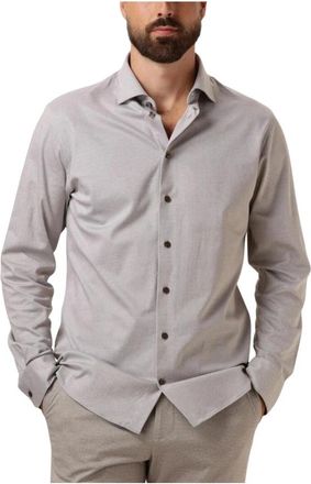 Matinique Taupe Casual Overhemd voor Heren - Heren - Casual Overhemden - Grijs - 6XL - Overhemden