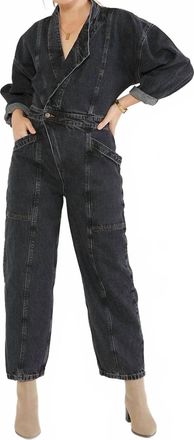 &Eacute;tica Liv Jumpsuit In Black Mountain