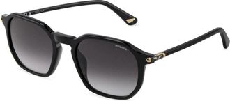 Police Roadie 8 Zonnebril - Heren - Zonnebrillen - Zwart - 53 MM - Accessoires