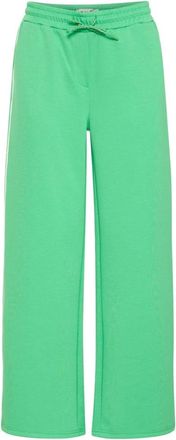 Ichi Pantaloni - - Trousers - Donna - Verde - L