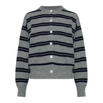 &Daughter Cardigan in lana Ada - - Knitwear - Donna - Grigio - L