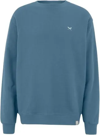 Iriedaily Mini Flag 2 Crew Pullover f&uuml;r Herren | blau