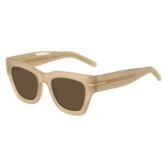 HUGO BOSS Beige/Brown Sunglasses 1520/S
