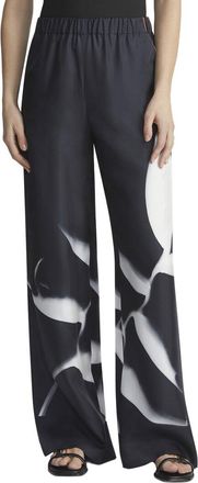 Lafayette 148 New York Riverside Silk Pant