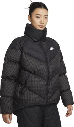 Nike (WMNS) Nike Sportswear Windpuffer Therma-FIT Loose Puffer Jacket Black FD8212-010