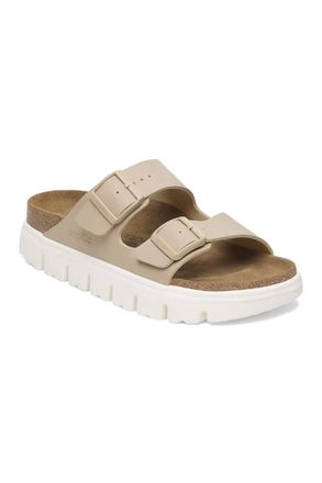 Birkenstock Womens Arizona Chunky Sandal In Sandcastle