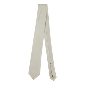 Errico Formicola Heren, Accessoires, Beige, Maat: ONE Size Zijde