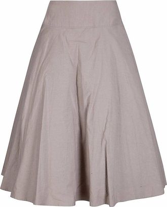 Yohji Yamamoto Gather Petticoat Skirt