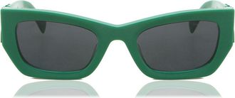 Miu Miu MU09WS 19C5S0 Womens Sunglasses Green Size 53