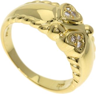Dior Yellow Gold (18K) Band Ring (Pre-Owned)