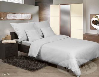 OEM Ropa De Cama Raso Algod&oacute;n 140x200 +70x80+40x40 Popiel42 Matex