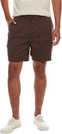 Onia Stretch Linen-Blend Short