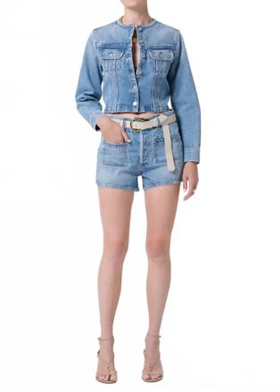 Citizens Of Humanity Marlow Pocket Short In Emblem