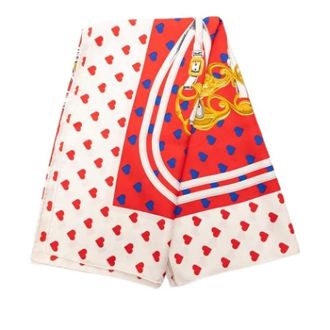 Herm&egrave;s Pre-owned Scarves, female, Red, Size: ONE SIZE Pre-owned Brides de Gala Scarf