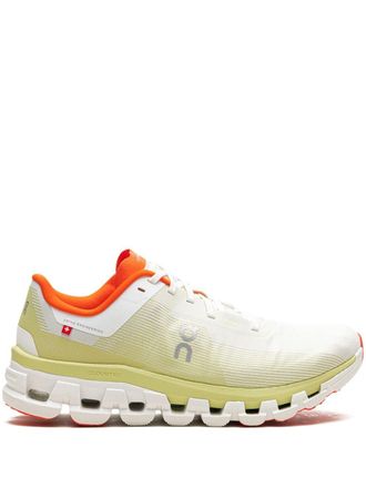 On Cloudflow 4 trainers - women - Fabric/Recycled Polyester/Rubber/Polyester - 10.5 - Green