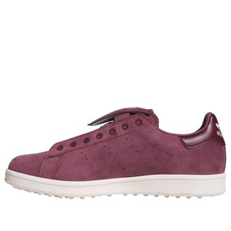 adidas Stan Smith BOA Spikeless Golf Maroon Off White Maroon KJ5706