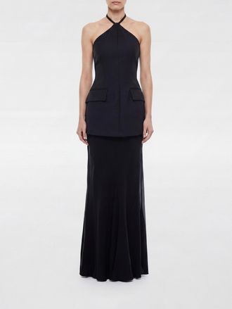 Sportmax Abito pliss&egrave; in cr&ecirc;pe